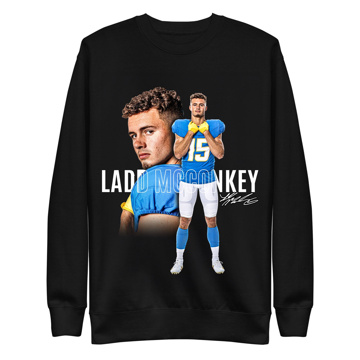 McConkey Signature Portrait Sweatshirt