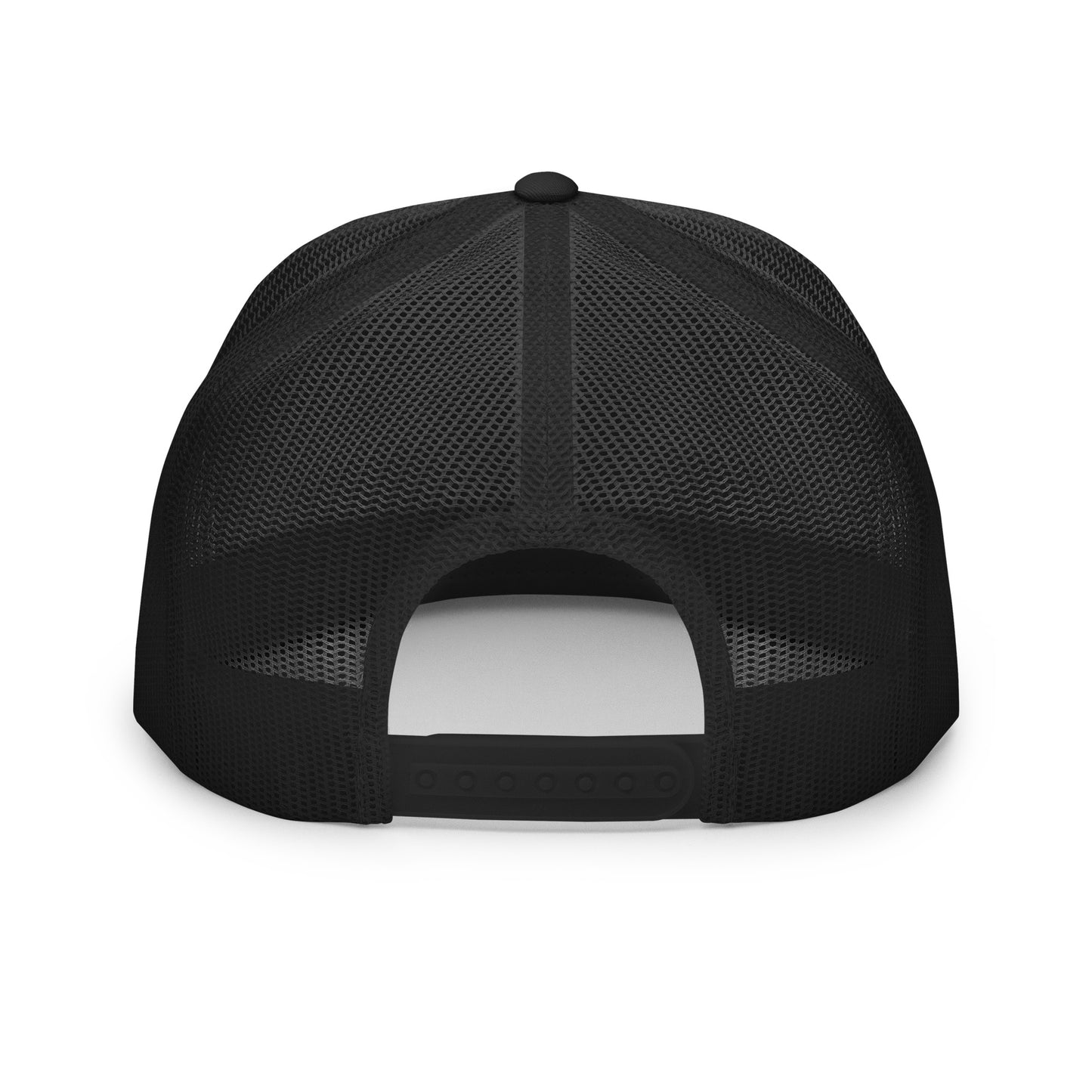 Logo Mesh Trucker Cap