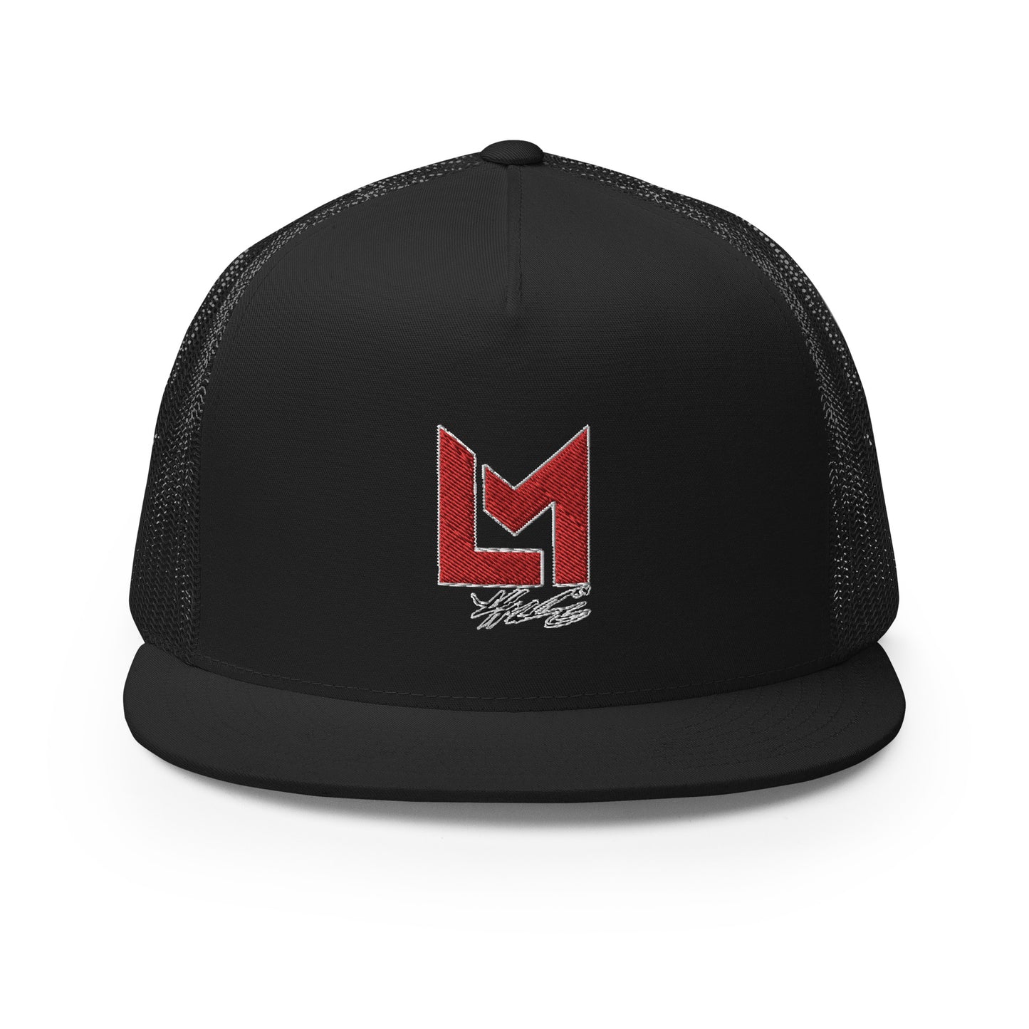 Logo Mesh Trucker Cap