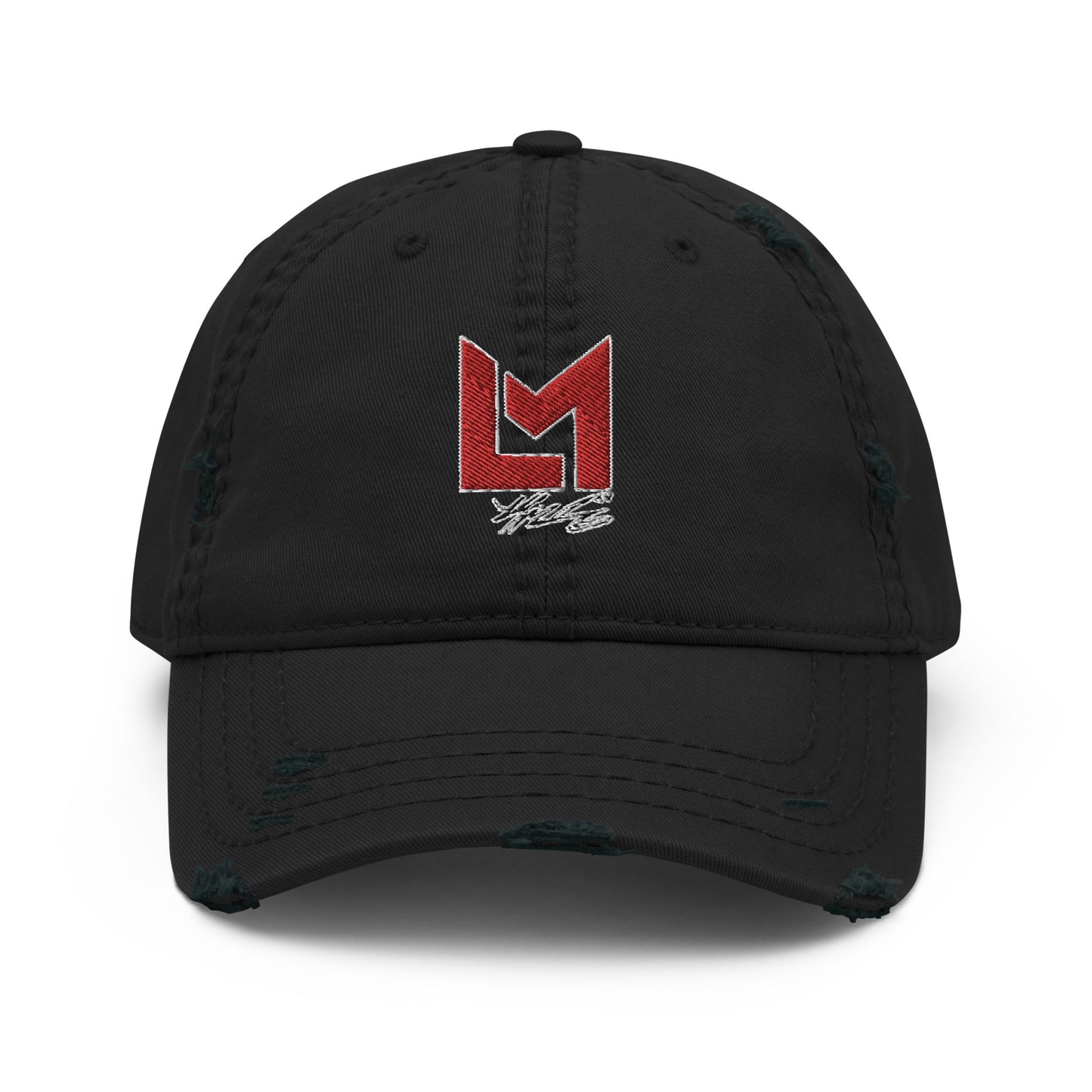 Logo Ripped Hat