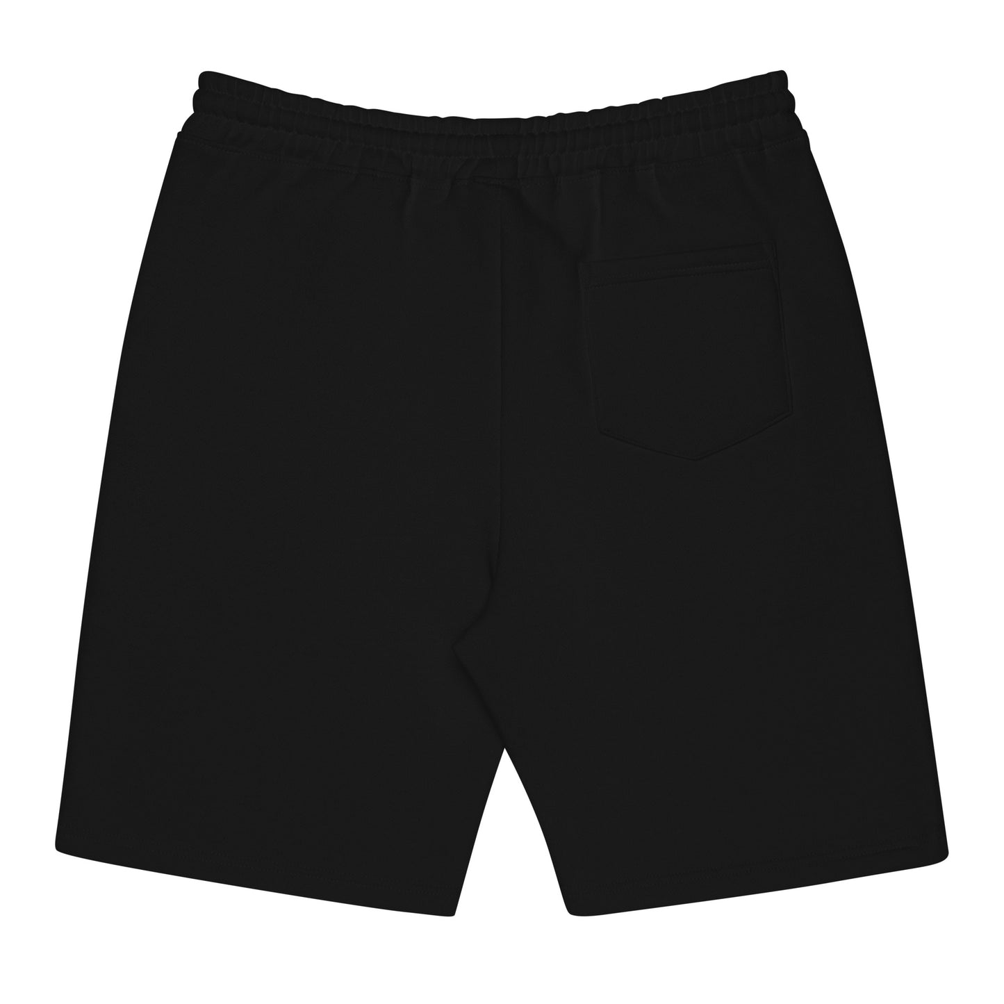 Embroidered Brand Logo Shorts