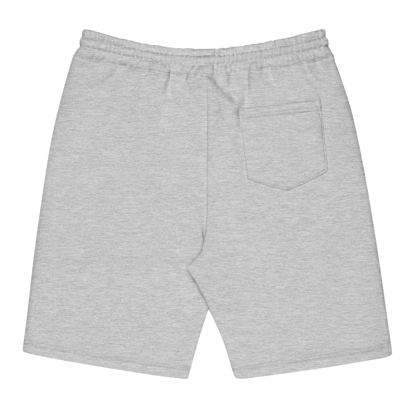 Embroidered Logo Shorts - Gray