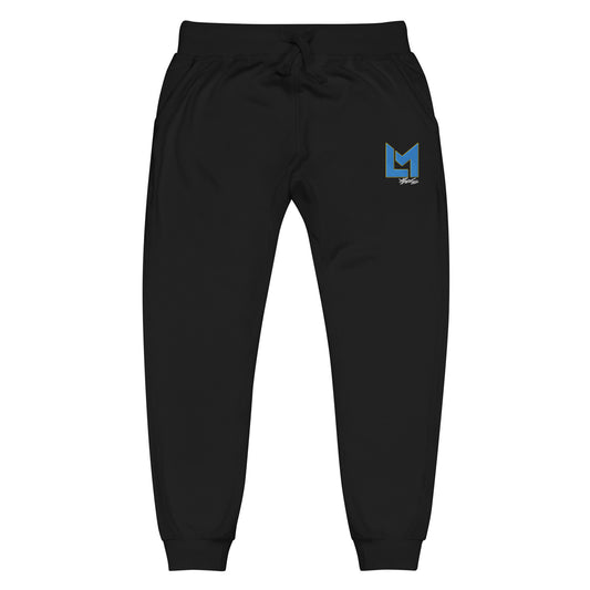 Embroidered Brand Logo Joggers