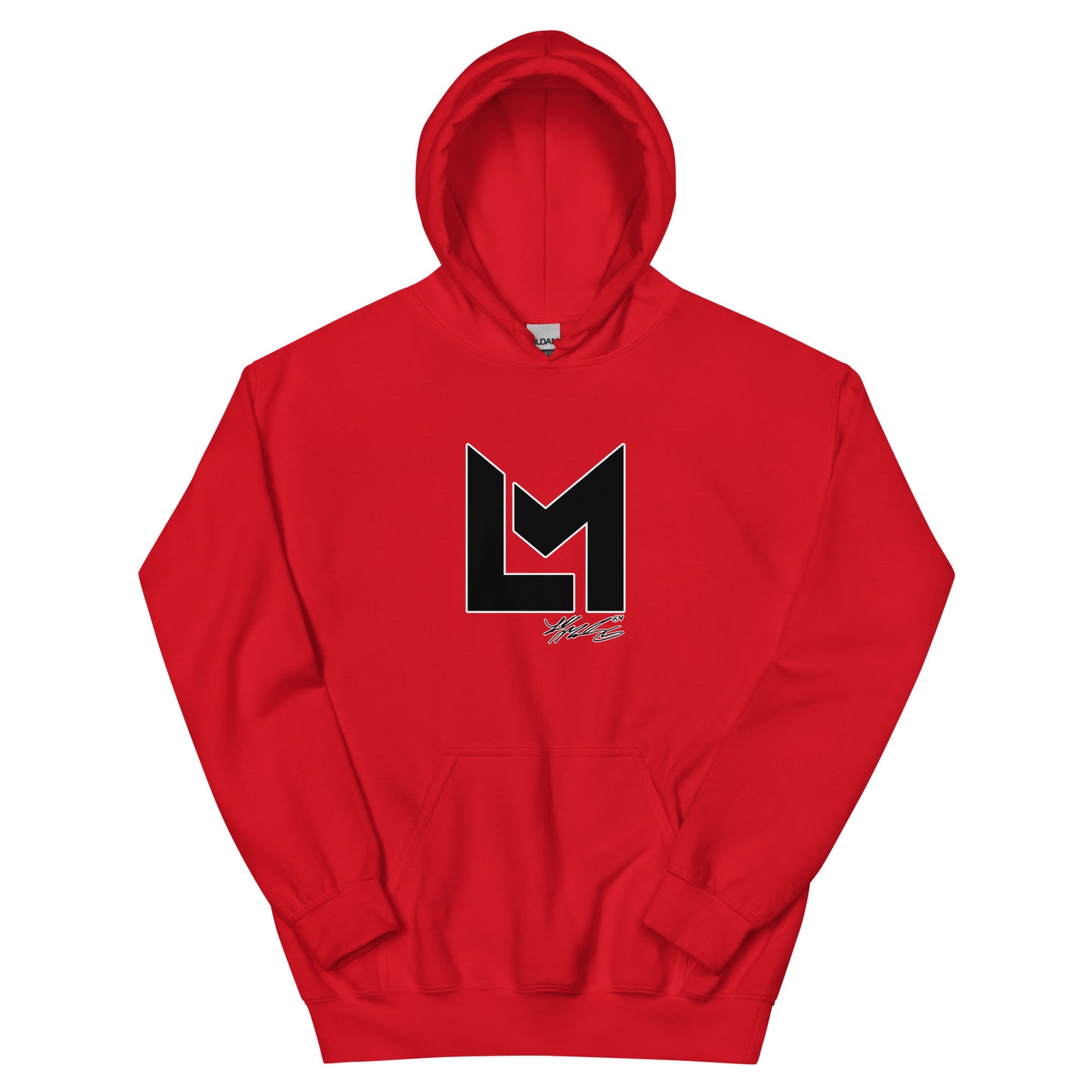 Signature Logo Hoodie - Red