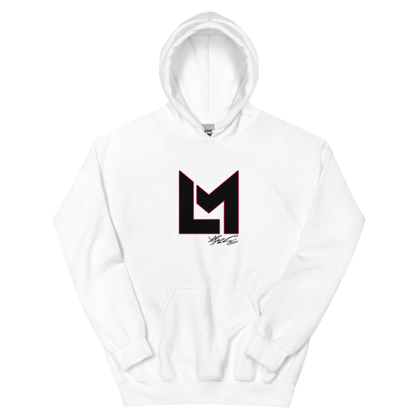 Signature Logo Hoodie - White