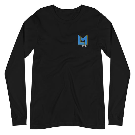 Embroidered Brand Logo Long Sleeve