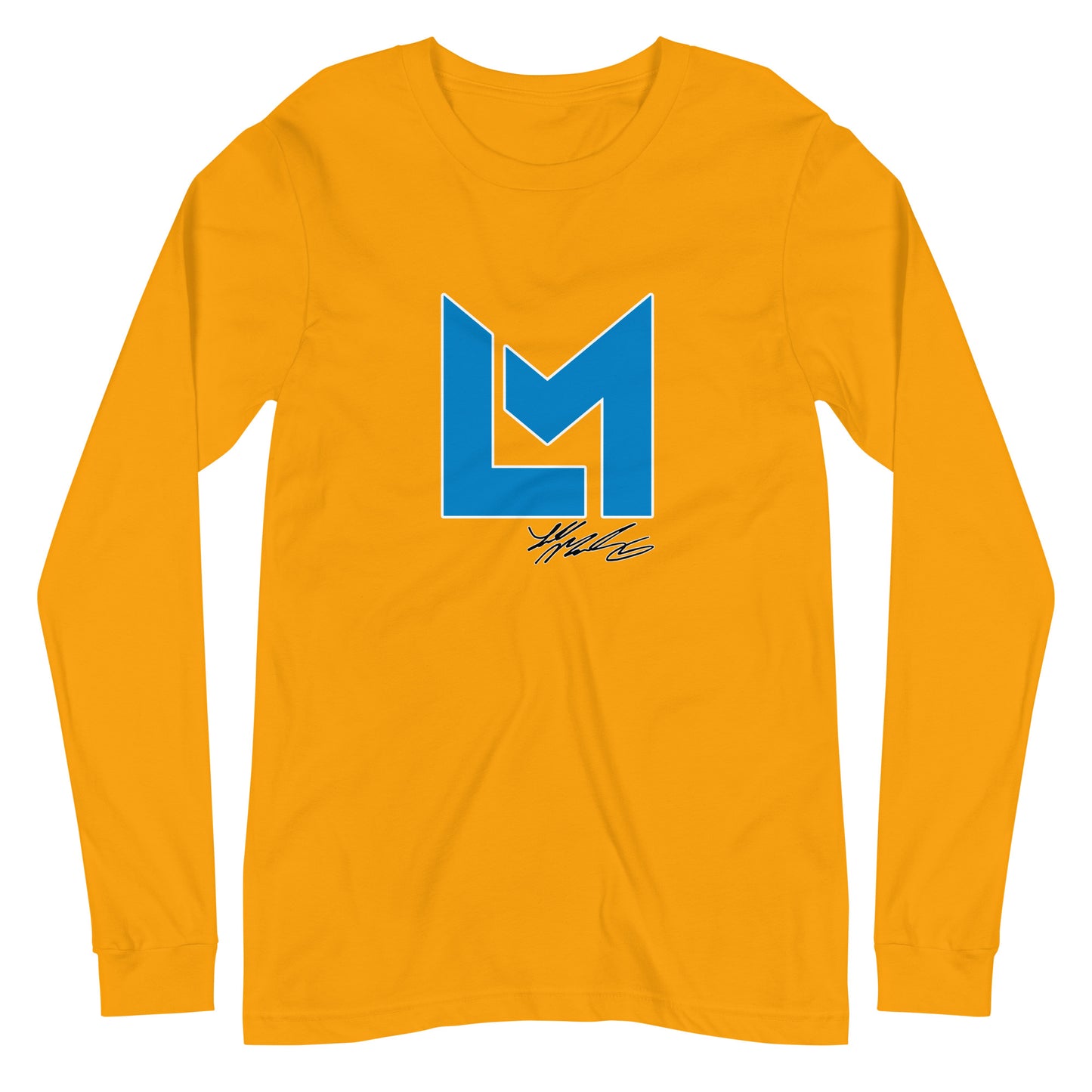 Signature Logo Long Sleeve - Gold