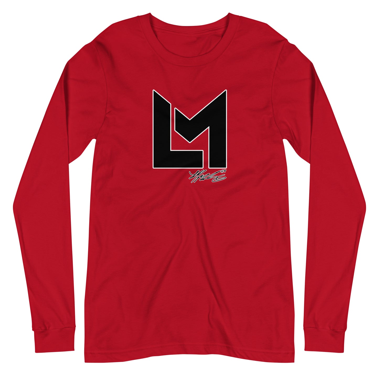 Signature Logo Long Sleeve - Red