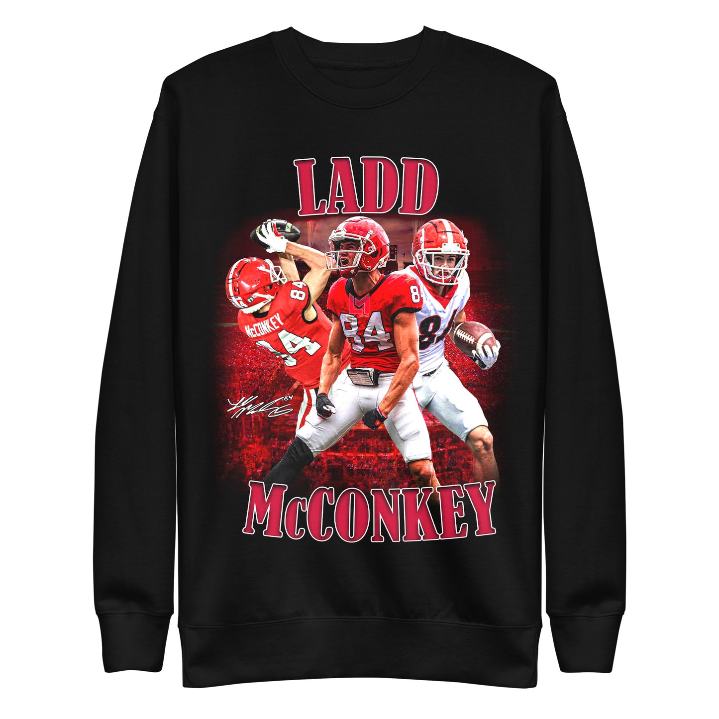 Game Day Sweatshirt - Black