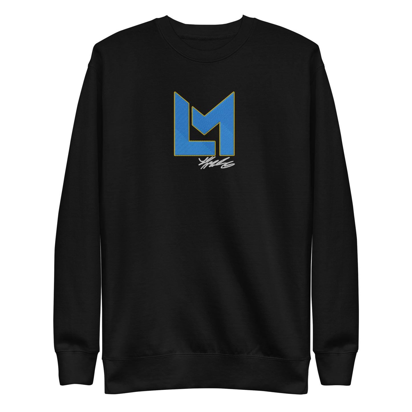 Embroidered Brand Logo Sweatshirt