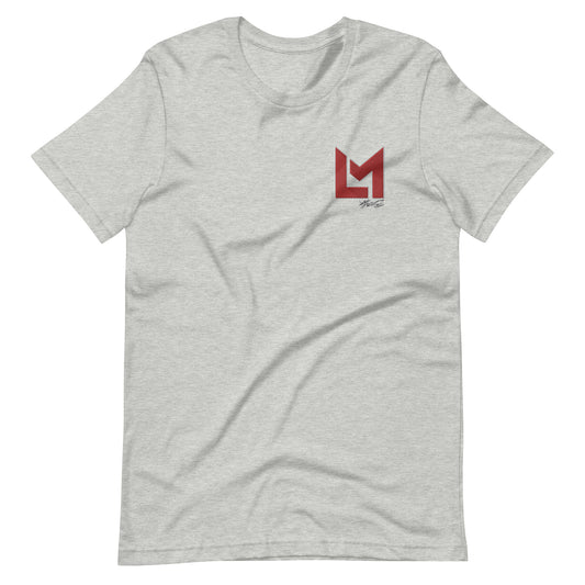 Embroidered Logo T-Shirt - Gray