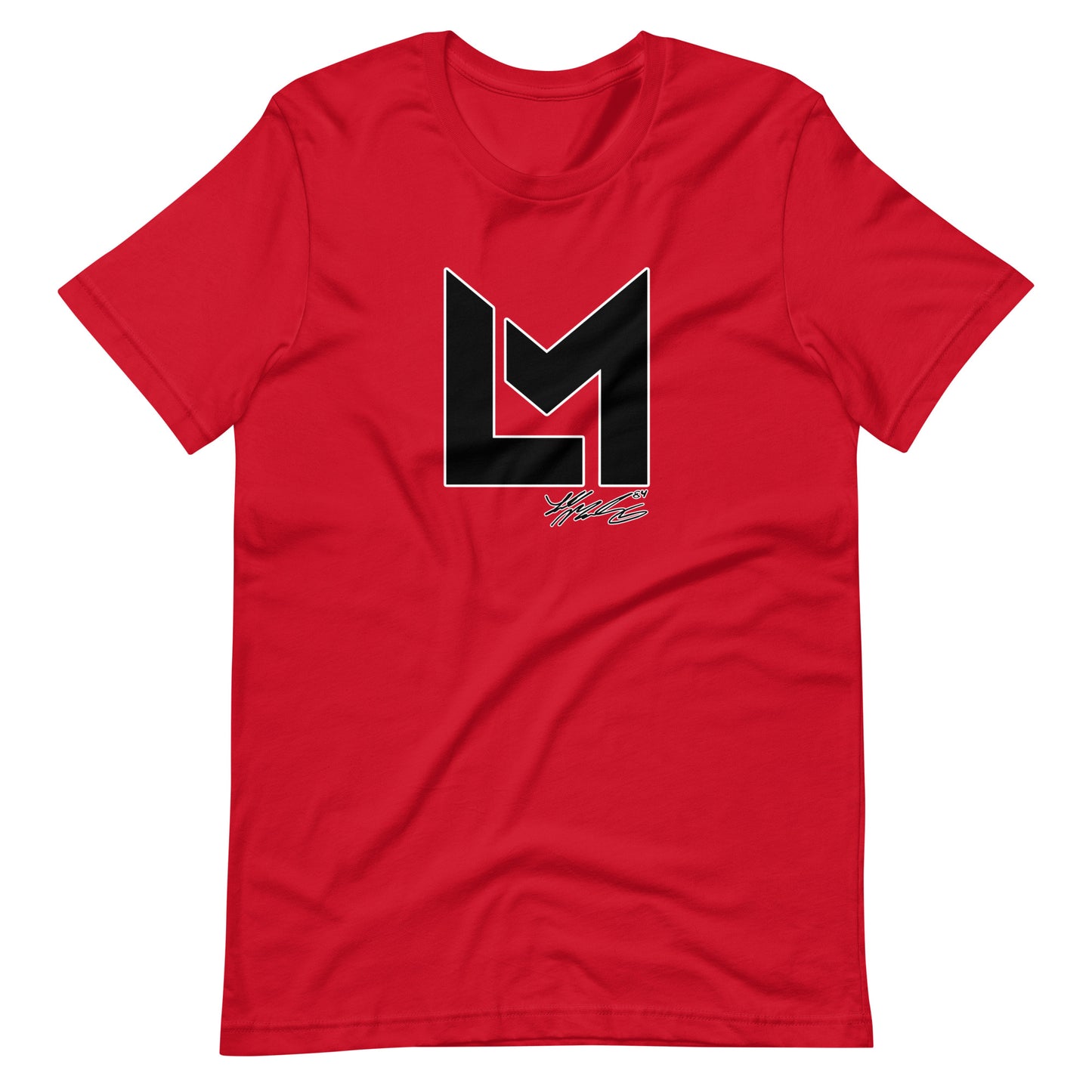 Signature Logo T-Shirt - Red