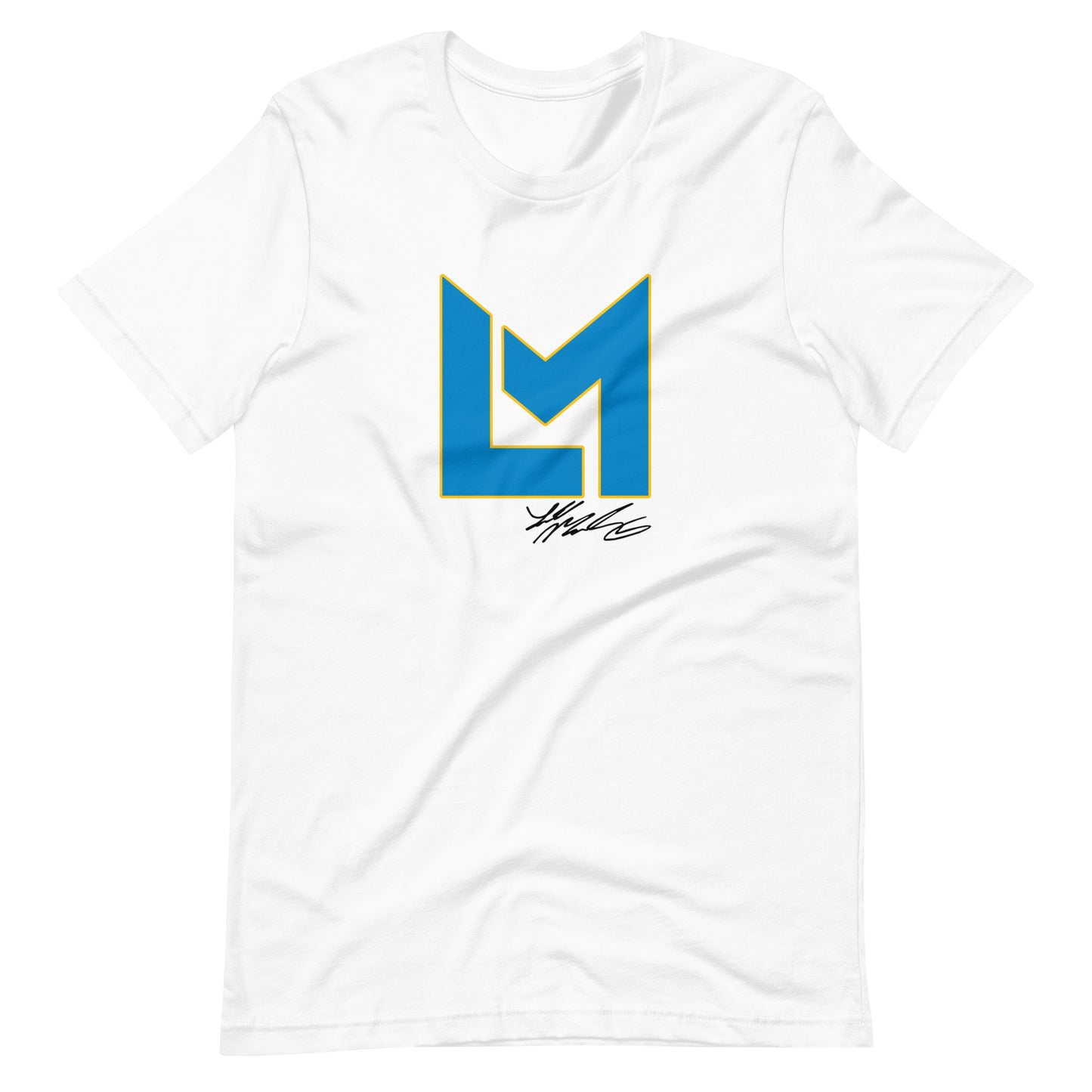 Signature Logo T-Shirt - White